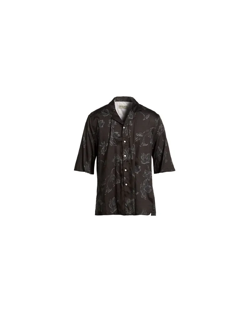 Officine Generale TOPS - Hemdenauf YOOX.COM Braungrau