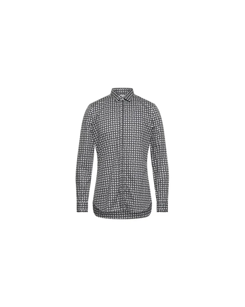 DNL TOPS - Hemdenauf YOOX.COM Schwarz