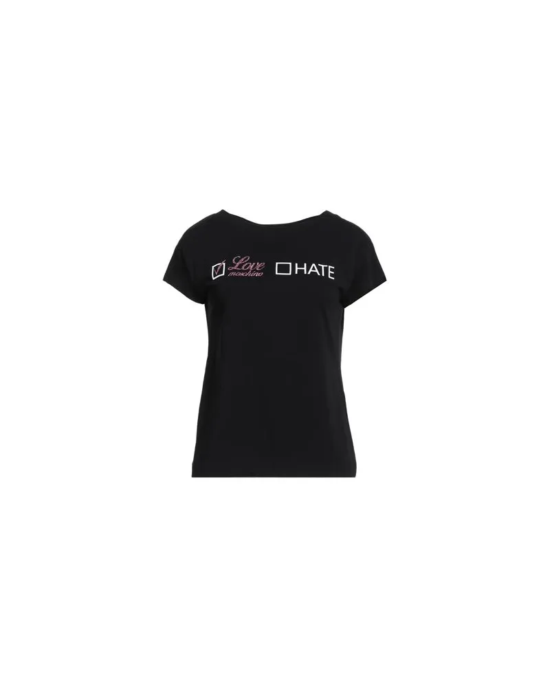 Moschino TOPS - T-shirtsauf YOOX.COM Schwarz