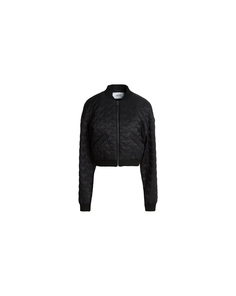 Silvian Heach JACKEN & MÄNTEL - Pufferjacken & Daunenjackenauf YOOX.COM Schwarz