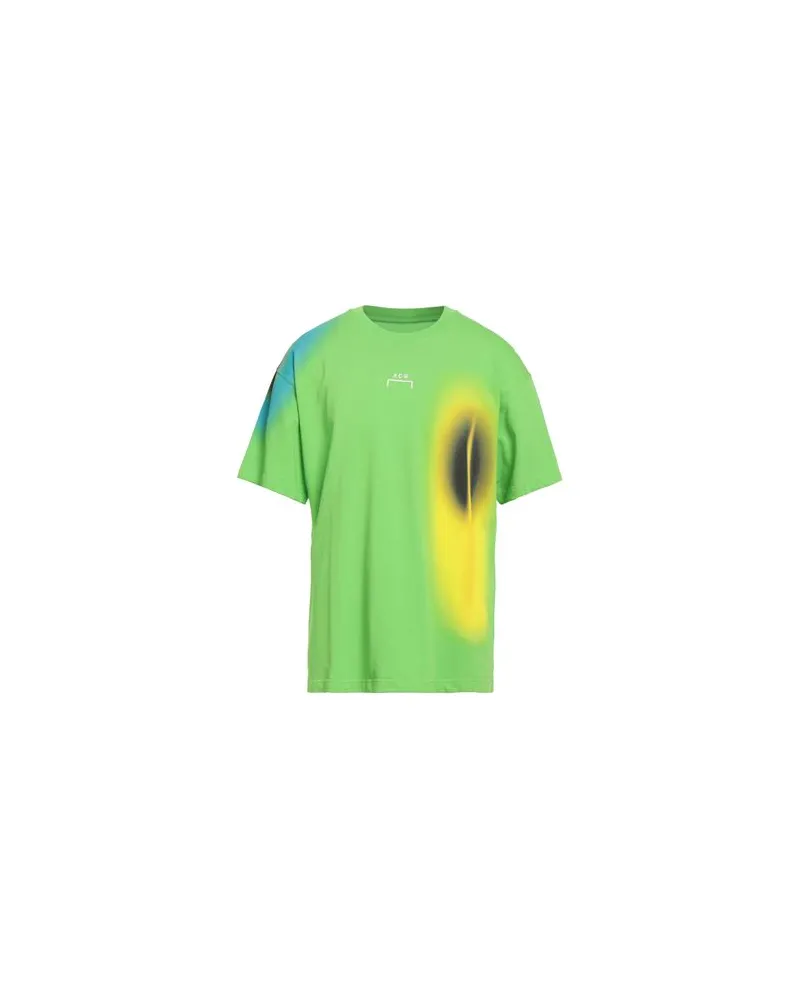 ACW* TOPS - T-shirtsauf YOOX.COM Limettengrün