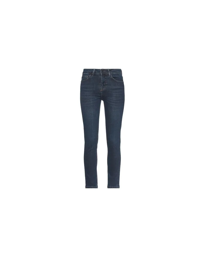 MET  HOSEN & RÖCKE - Jeanshosenauf YOOX.COM Blau