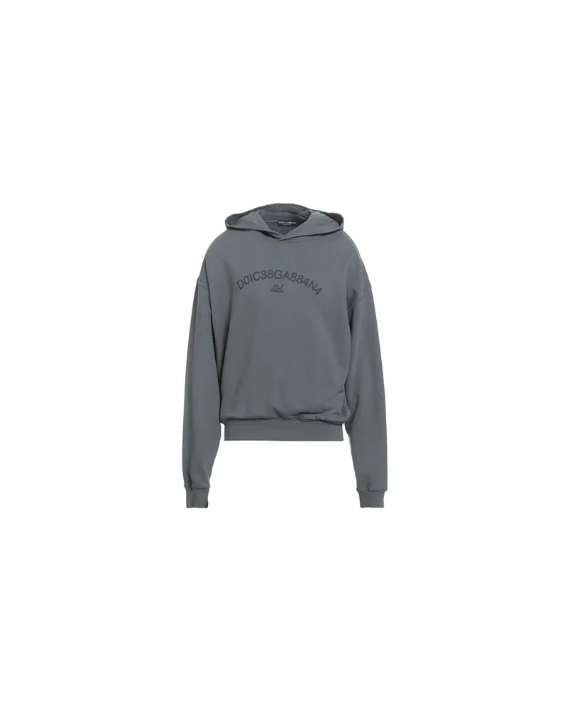 Dolce & Gabbana TOPS - Sweatshirtsauf YOOX.COM Blei