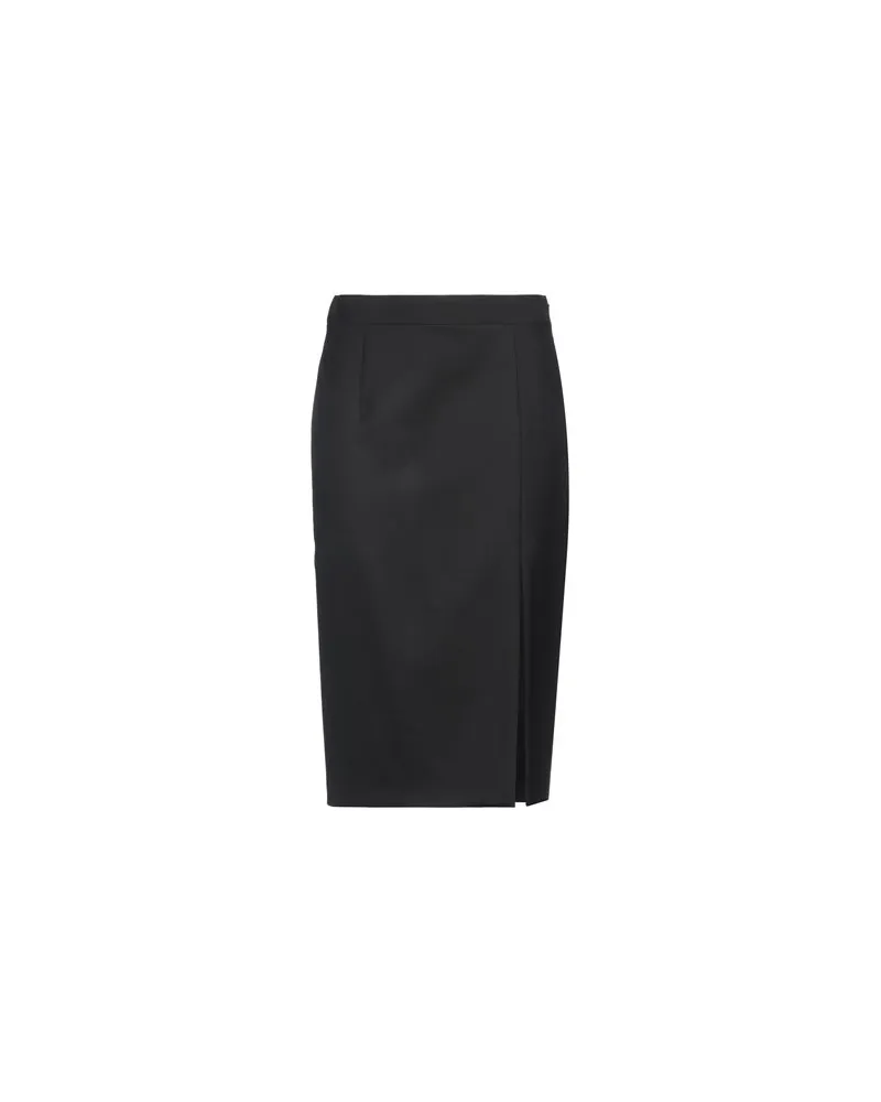 Moschino COUTURE - HOSEN & RÖCKE - Midi-Röckeauf YOOX.COM Schwarz