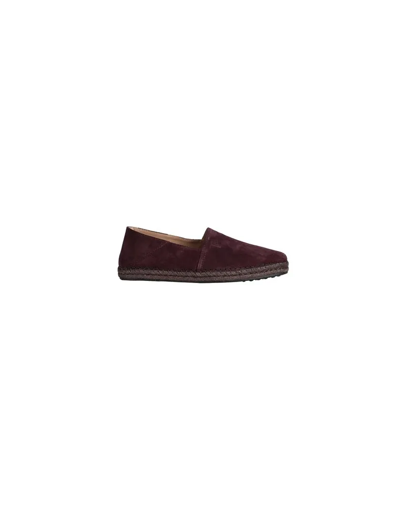 TOD'S SCHUHE - Espadrillesauf YOOX.COM Pflaume