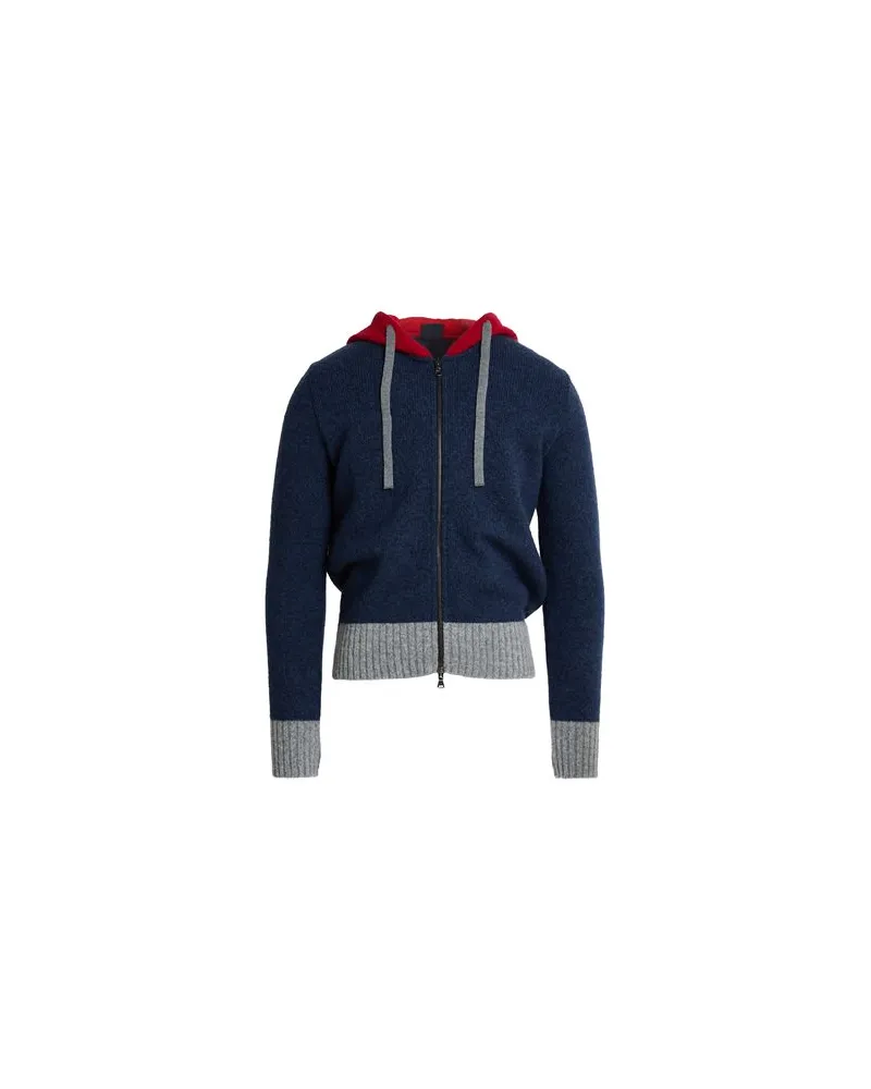 Paul & Shark STRICKWAREN - Strickjackenauf YOOX.COM Blau
