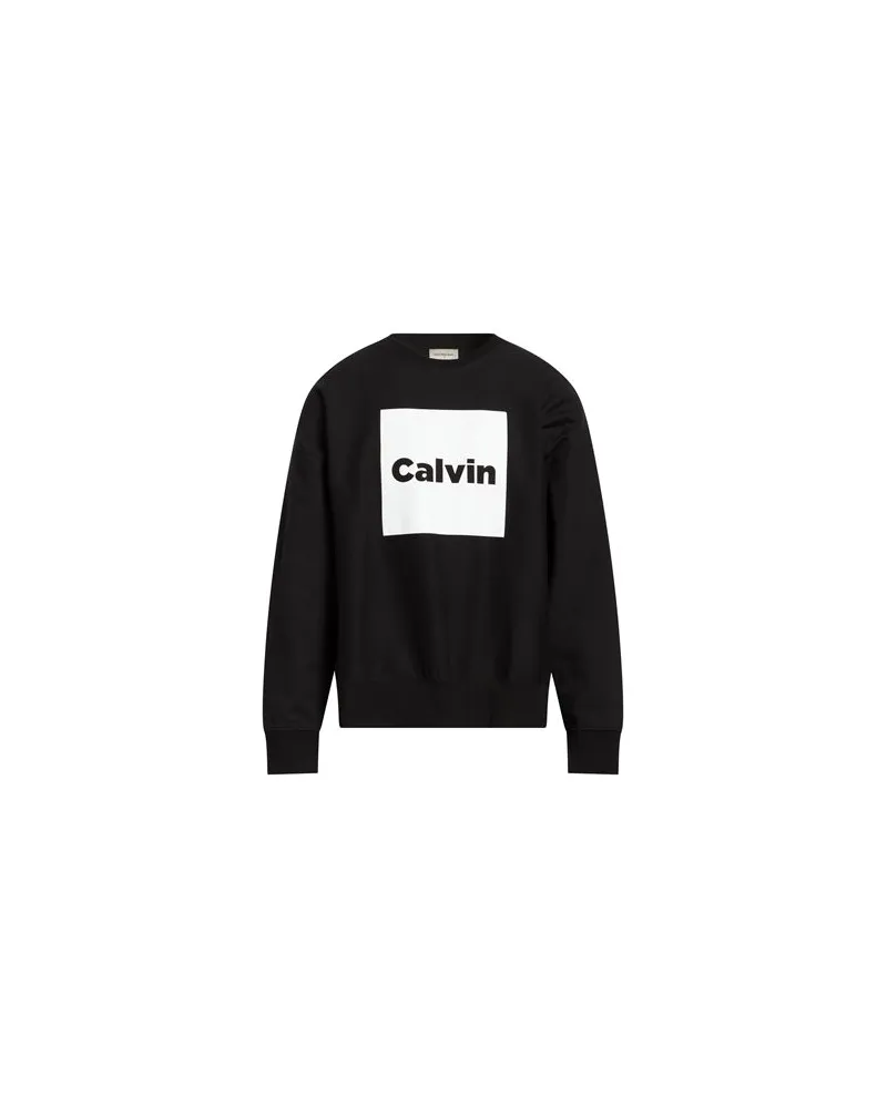 Calvin Klein TOPS - Sweatshirtsauf YOOX.COM Schwarz