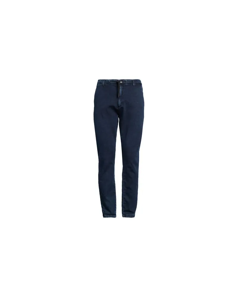 Guess HOSEN & RÖCKE - Jeanshosenauf YOOX.COM Blau