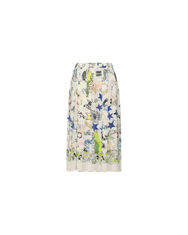 Semicouture HOSEN & RÖCKE - Maxi-Röckeauf YOOX.COM Cremeweiß