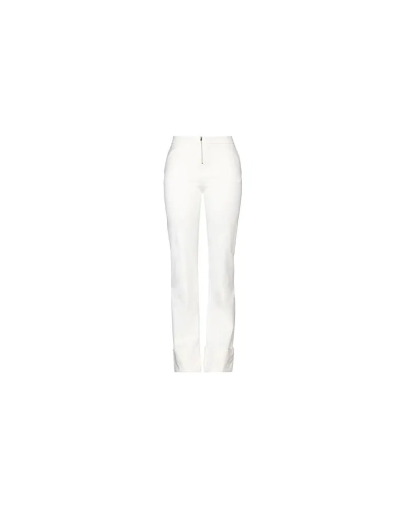 AnnaRita N HOSEN & RÖCKE - Hosenauf YOOX.COM Weiß
