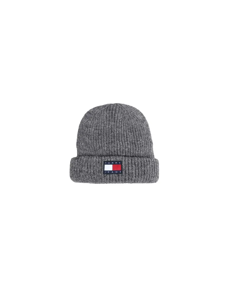 Tommy Hilfiger ACCESSOIRES - Mützen & Hüteauf YOOX.COM Grau