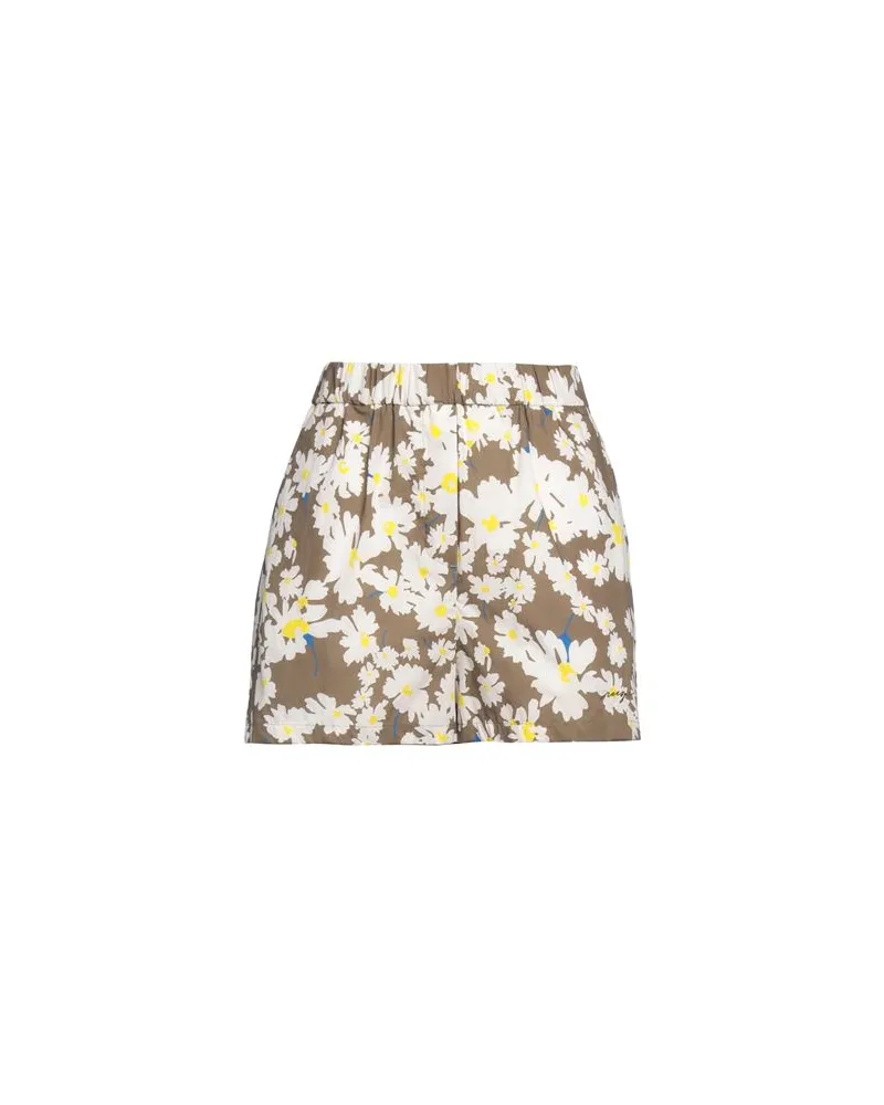 MSGM HOSEN & RÖCKE - Shorts & Bermudashortsauf YOOX.COM Militärgrün