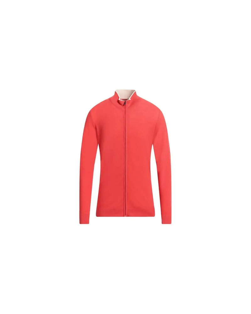 ROSSOPURO STRICKWAREN - Strickjackenauf YOOX.COM Rot