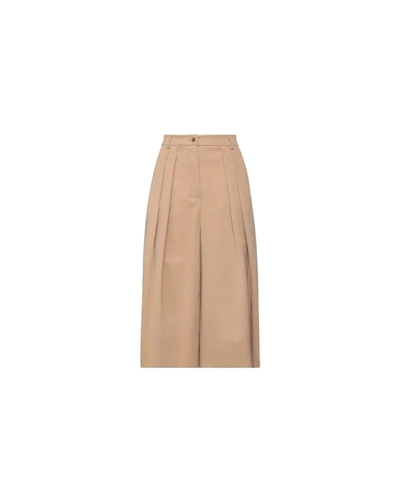 Alberta Ferretti HOSEN & RÖCKE - Hosenauf YOOX.COM Hellbraun