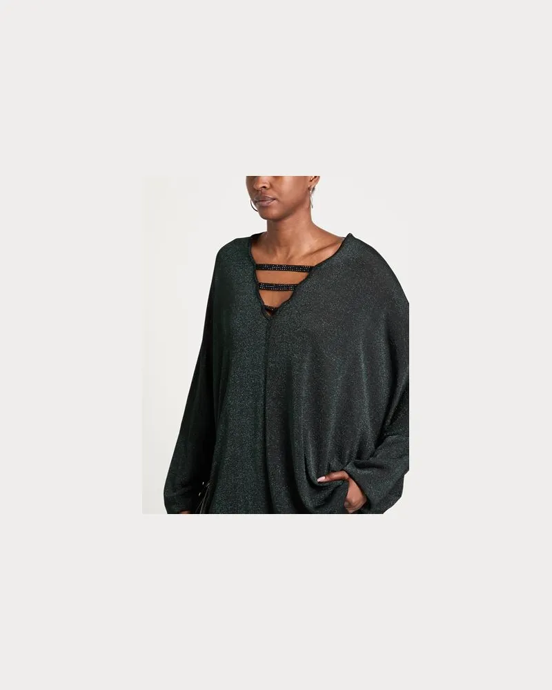 Marina Rinaldi STRICKWAREN - Pulloverauf YOOX.COM Dunkelgrün