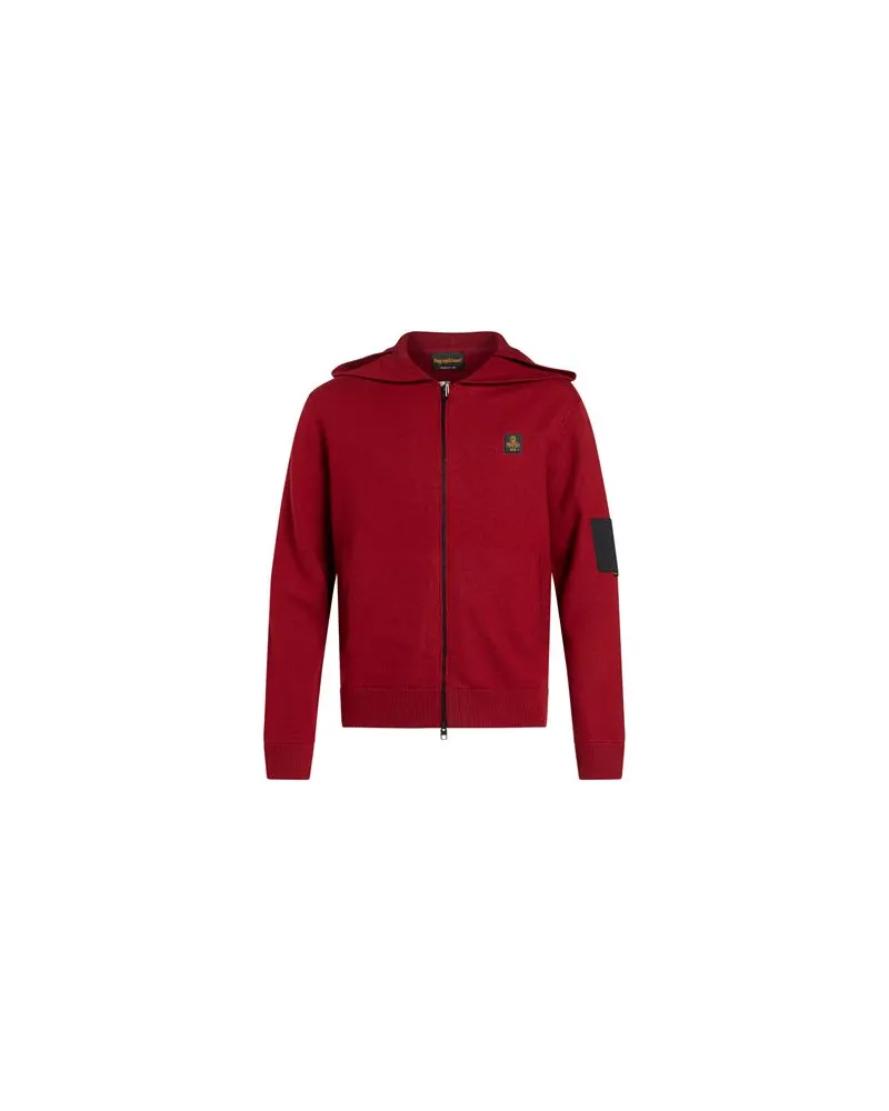 RefrigiWear STRICKWAREN - Strickjackenauf YOOX.COM Rot