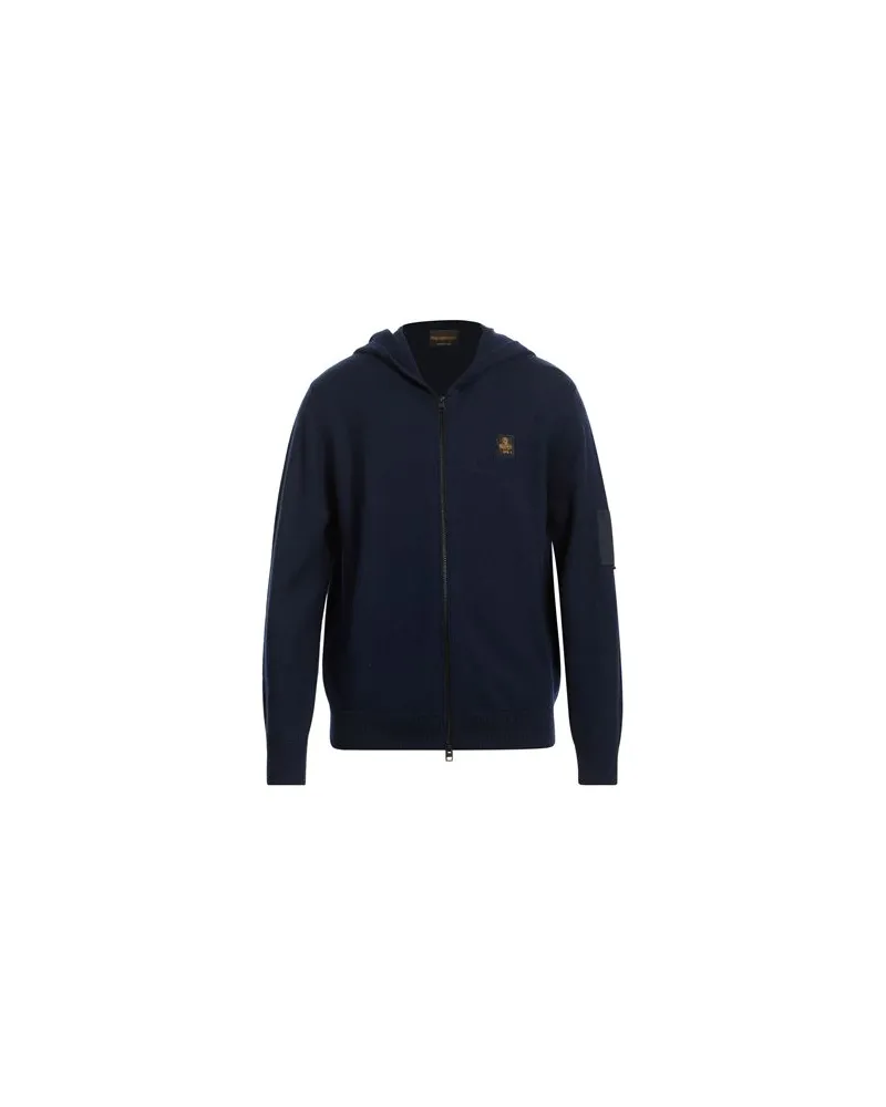 RefrigiWear STRICKWAREN - Strickjackenauf YOOX.COM Nachtblau