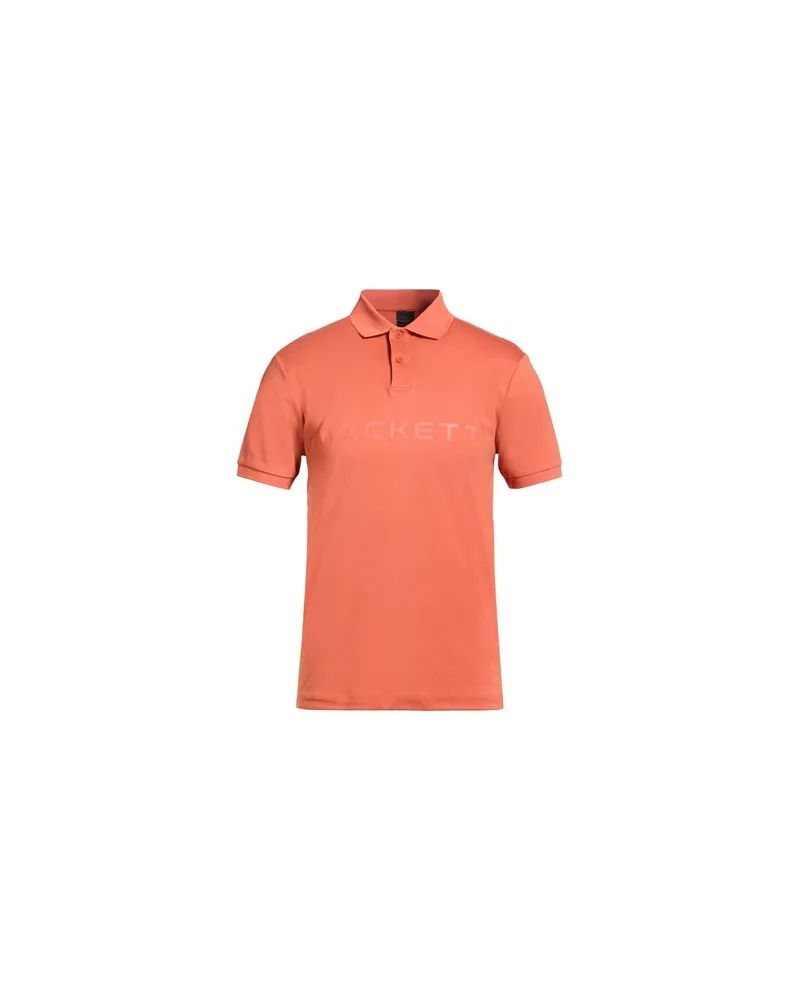 Hackett SPORT - TOPS - Poloshirtsauf YOOX.COM Orange