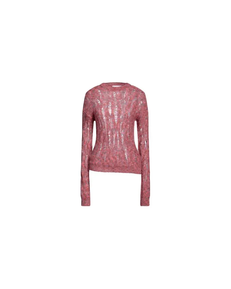 Brand Unique STRICKWAREN - Pulloverauf YOOX.COM Magenta