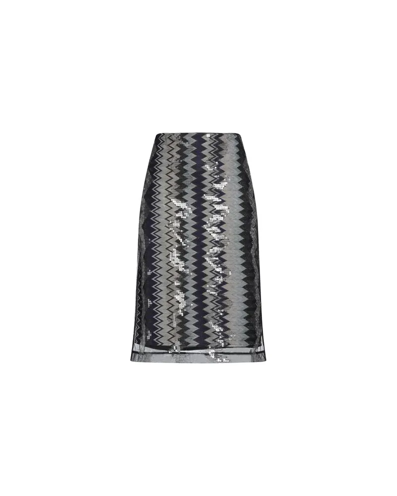 Missoni HOSEN & RÖCKE - Midi-Röckeauf YOOX.COM Schwarz