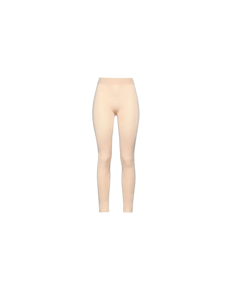 Fabiana Filippi HOSEN & RÖCKE - Leggingsauf YOOX.COM Pfirsich