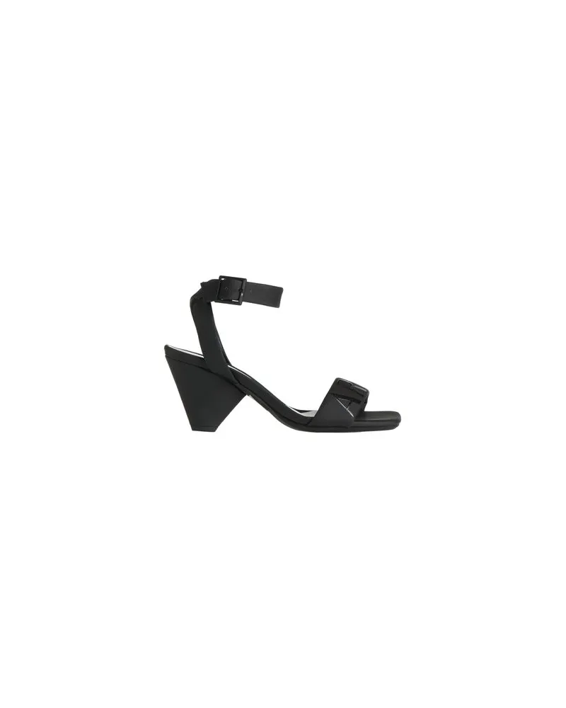 Armani Exchange SCHUHE - Sandalenauf YOOX.COM Schwarz