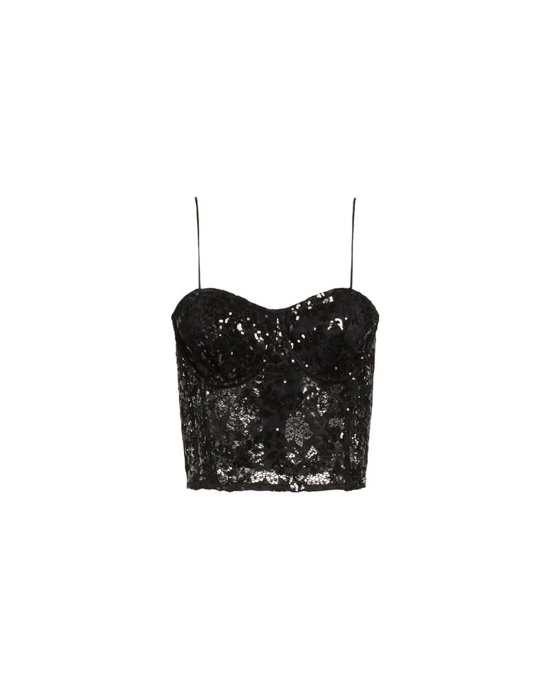 Gaëlle Bonheur TOPS - Topsauf YOOX.COM Schwarz
