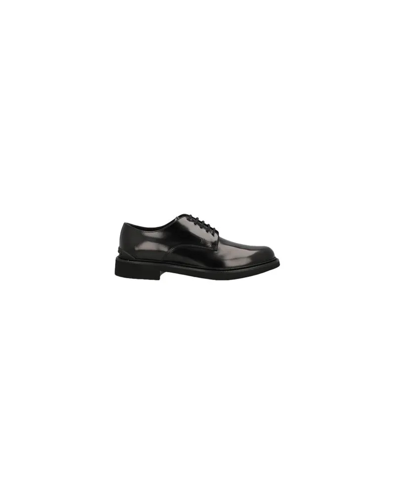 TOD'S SCHUHE - Schnürschuheauf YOOX.COM Schwarz