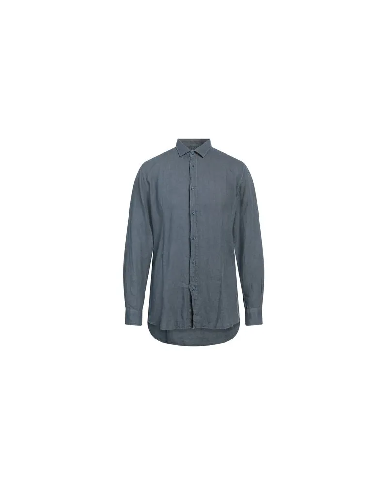 Daniele Alessandrini TOPS - Hemdenauf YOOX.COM Taubenblau