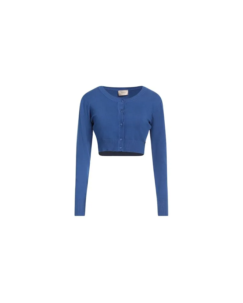 TOY G STRICKWAREN - Strickjackenauf YOOX.COM Blau
