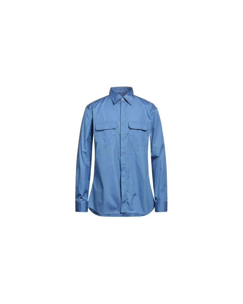 Dunhill TOPS - Hemdenauf YOOX.COM Taubenblau