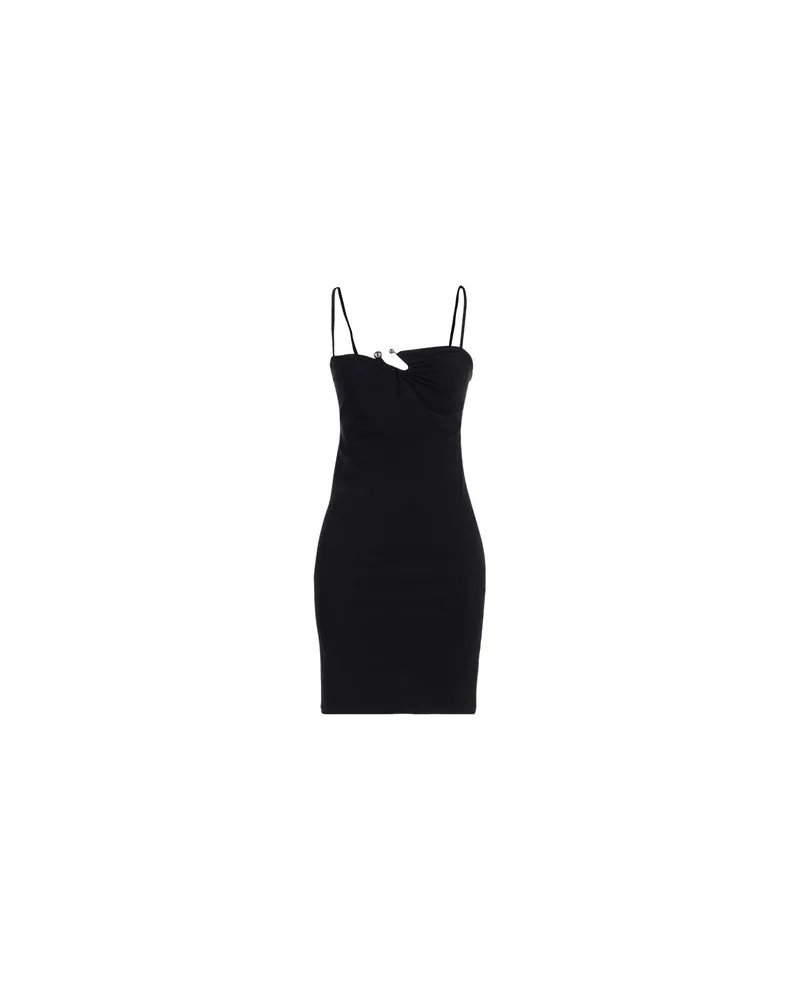 Patrizia Pepe KLEIDER - Mini-Kleiderauf YOOX.COM Schwarz