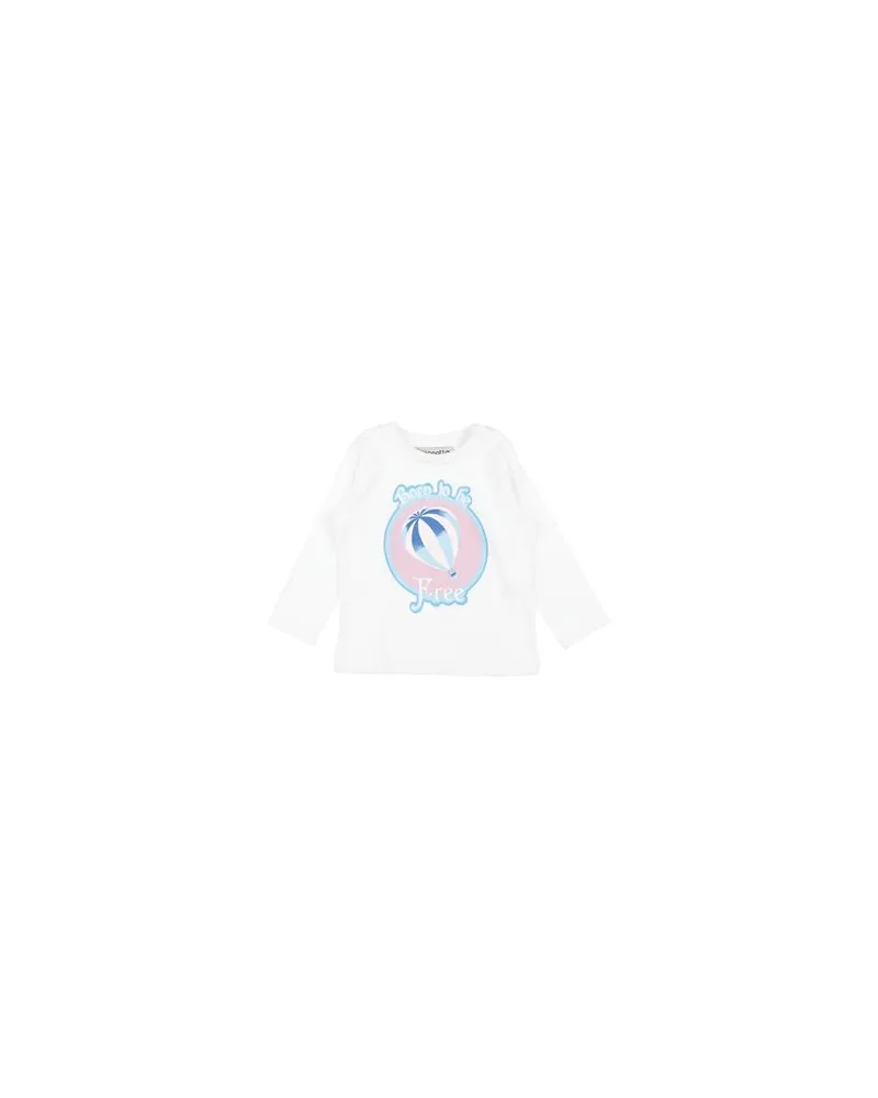 Simonetta TOPS - T-shirtsauf YOOX.COM Weiß