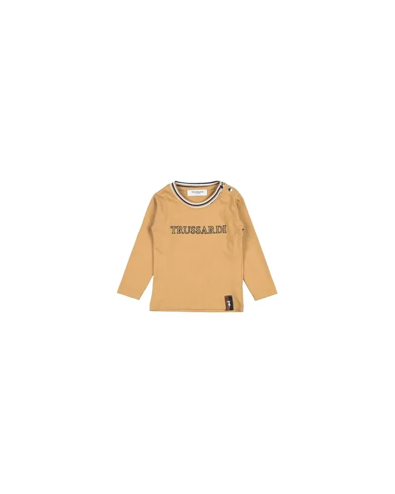 Trussardi TOPS - T-shirtsauf YOOX.COM Kamel