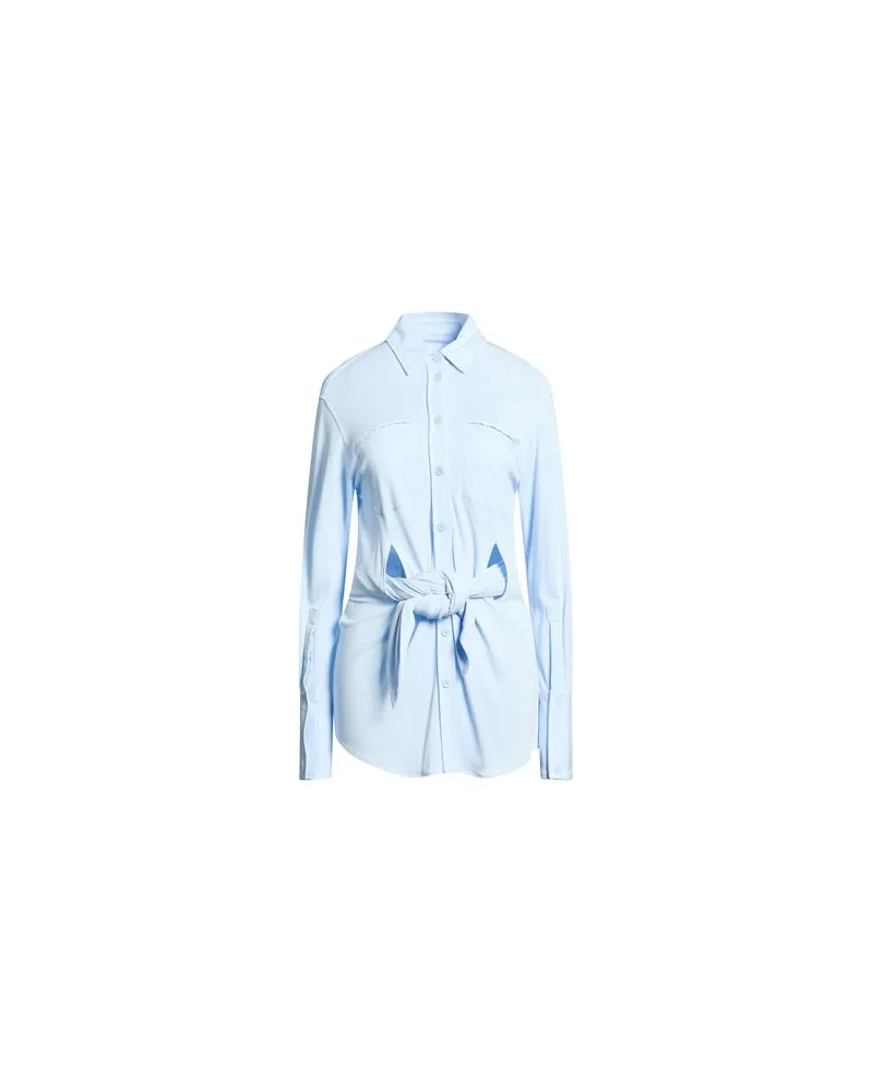 Burberry TOPS - Hemdenauf YOOX.COM Hellblau