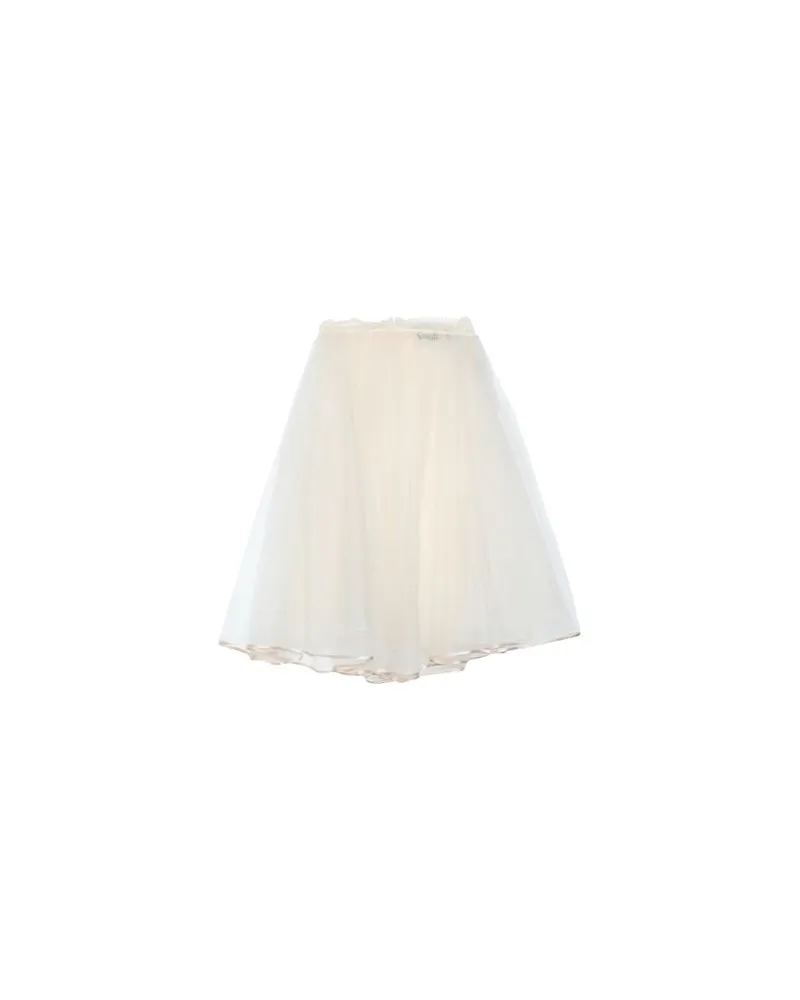 Elisabetta Franchi HOSEN & RÖCKE - Midi-Röckeauf YOOX.COM Elfenbein