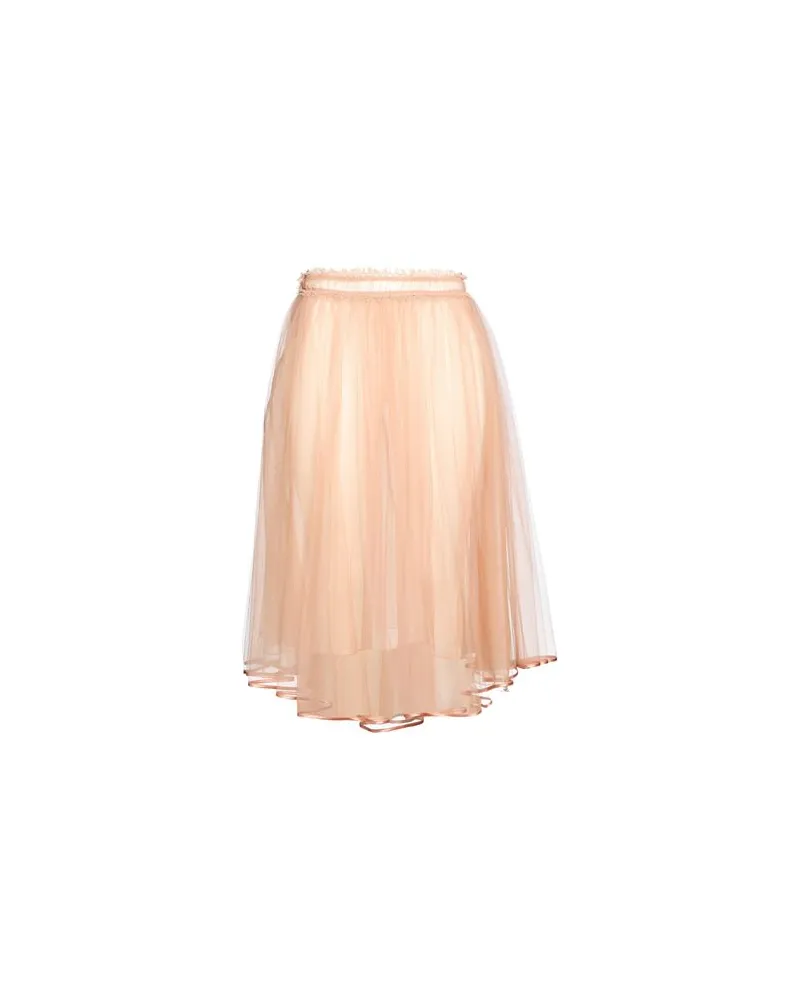 Elisabetta Franchi HOSEN & RÖCKE - Midi-Röckeauf YOOX.COM Hellrosa