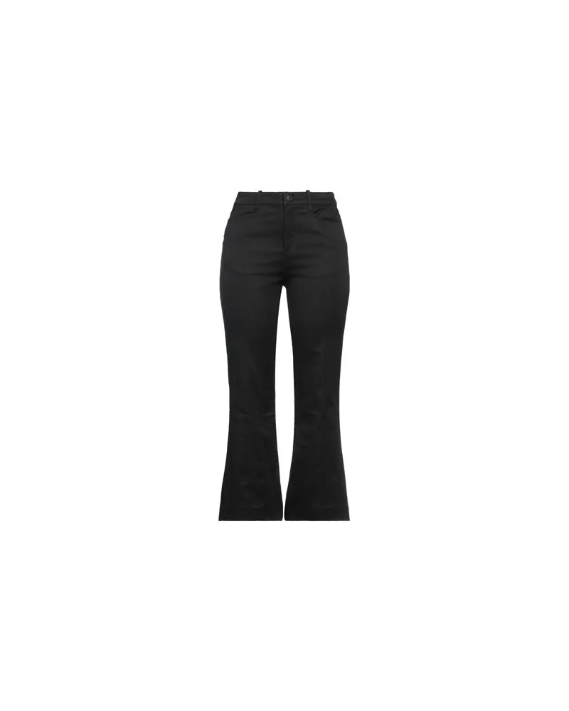 Proenza Schouler HOSEN & RÖCKE - Hosenauf YOOX.COM Schwarz
