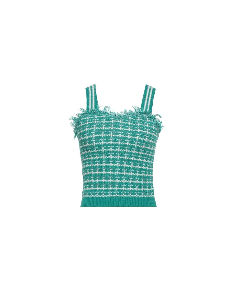 Soallure TOPS - Topsauf YOOX.COM Smaragdgrün