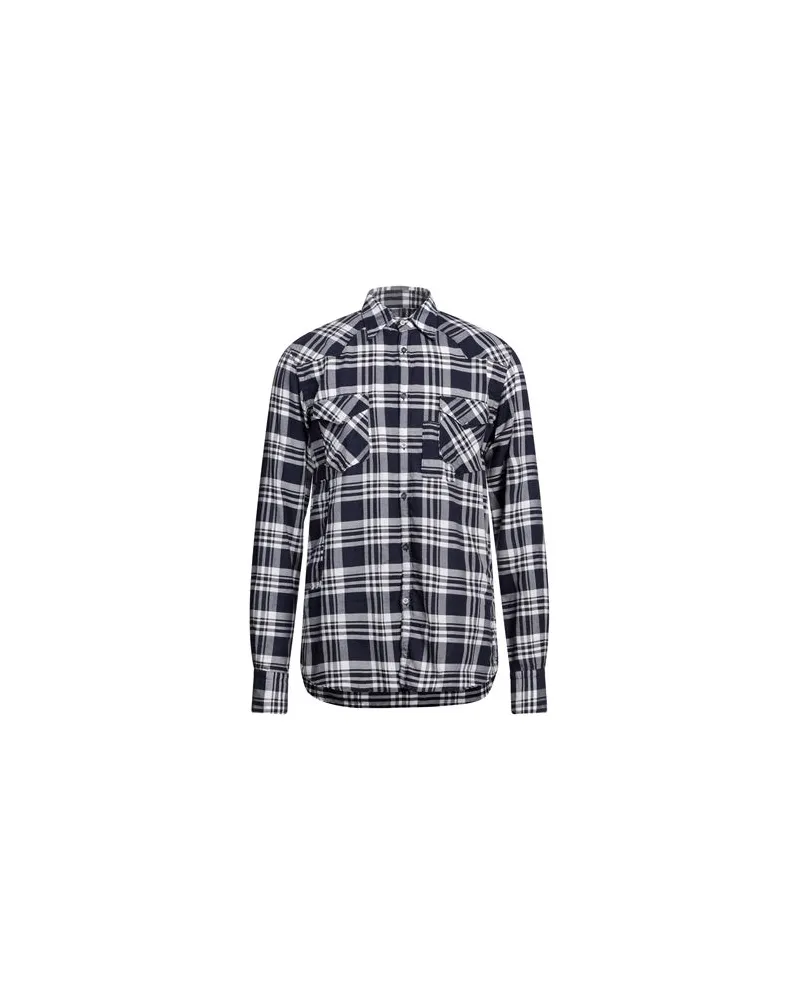 Aglini TOPS - Hemdenauf YOOX.COM Nachtblau