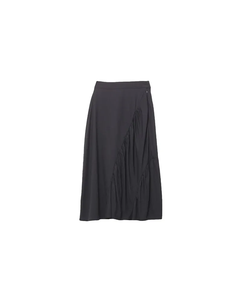 Wood Wood HOSEN & RÖCKE - Midi-Röckeauf YOOX.COM Nachtblau