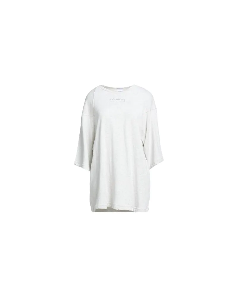 LOURDES New York TOPS - T-shirtsauf YOOX.COM Hellgrau
