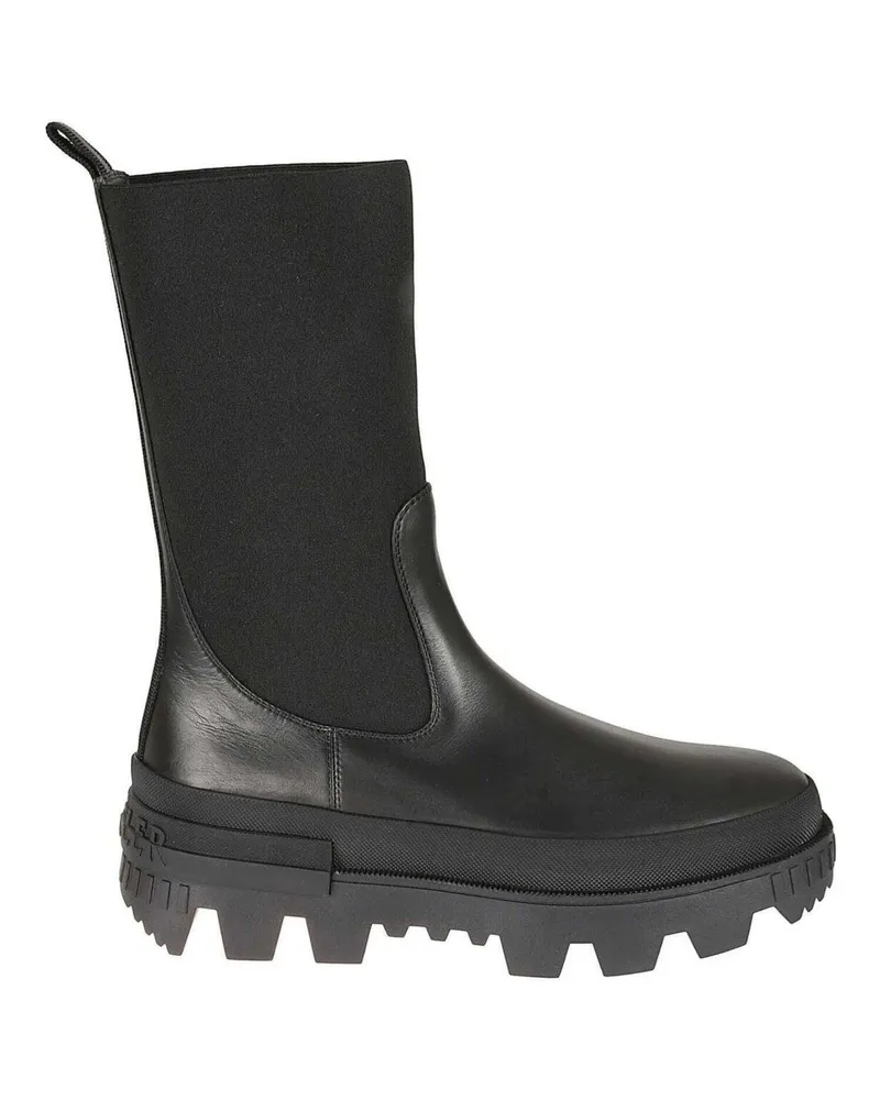 Moncler Stiefelette Schwarz