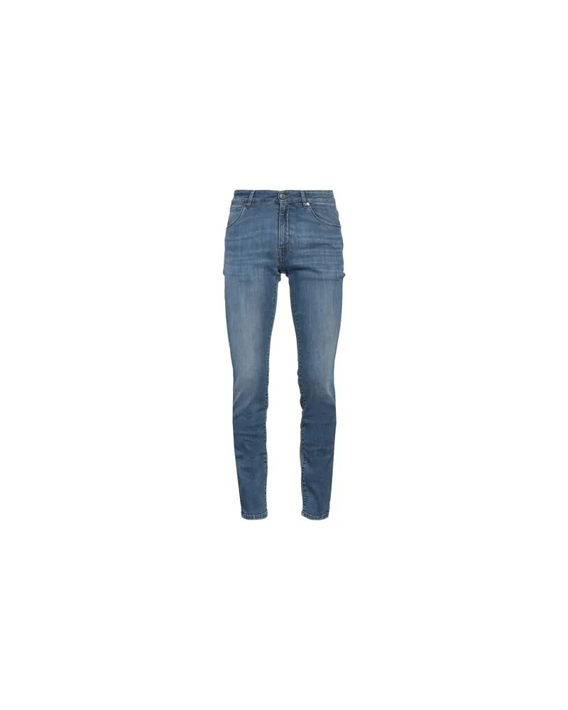 PT TORINO HOSEN & RÖCKE - Jeanshosenauf YOOX.COM Blau