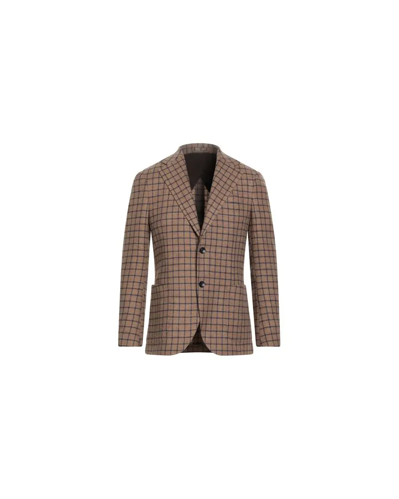 LARDINI ANZÜGE und CO-ORDS - Blazersauf YOOX.COM Kamel