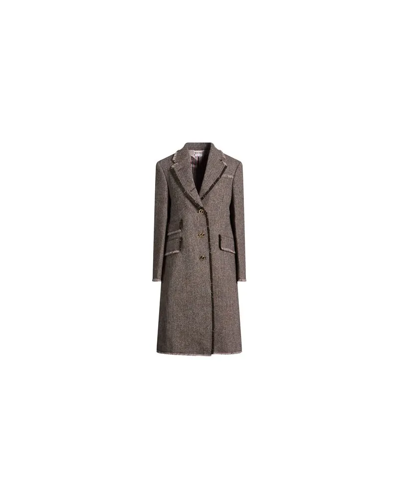 Thom Browne JACKEN & MÄNTEL - Mäntelauf YOOX.COM Weiß