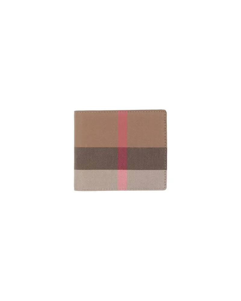Burberry Kleinlederwaren - Brieftaschenauf YOOX.COM Sand