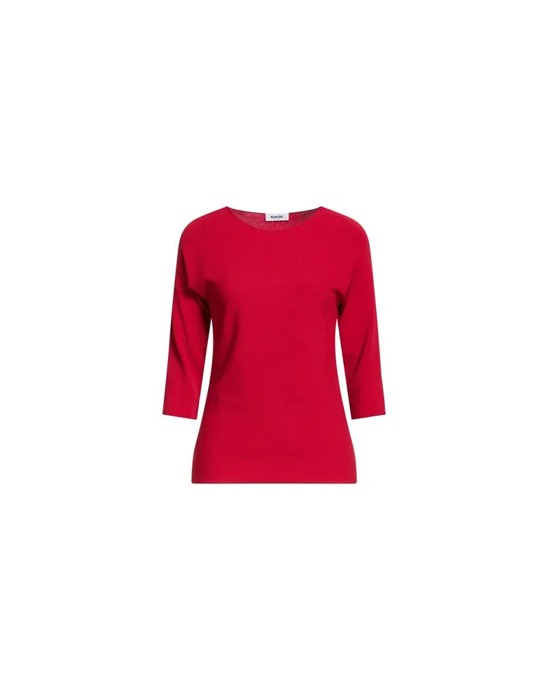 BASE Milano TOPS - T-shirtsauf YOOX.COM Rot
