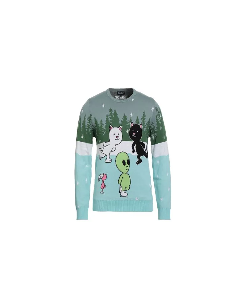 Ripndip STRICKWAREN - Pulloverauf YOOX.COM Hellblau