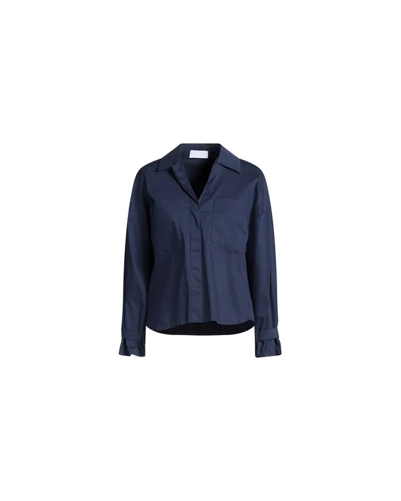 Soallure TOPS - Hemdenauf YOOX.COM Marineblau